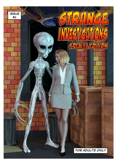 Strange Investigations- Special Edition [DSV4600]
