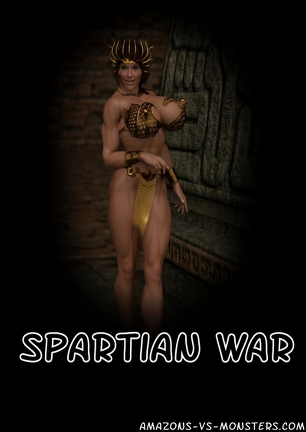 Spartian War- Amazons and Monsters