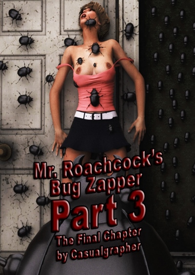 Nuit Bleu 3- Casgra – Mr Roachcock's Bug Zapper