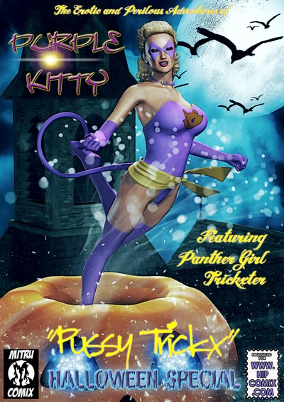 Purple Kitty- Issue 1- HipComix