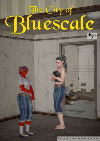 City of Bluescale Issue 3- shane ivins