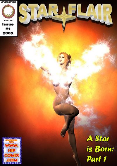 Star Flair Issue 1- A Star is Born – Hipcomix