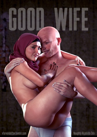 Good Wife- VforVendettaV – Naughty Hijab 3DX