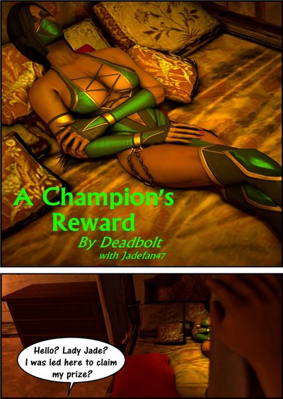 A Champion's Reward- Deadbolt